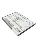Battery for ZTE Vital, UX990, Smile Q 3.8V, 2500mAh - 9.50Wh
