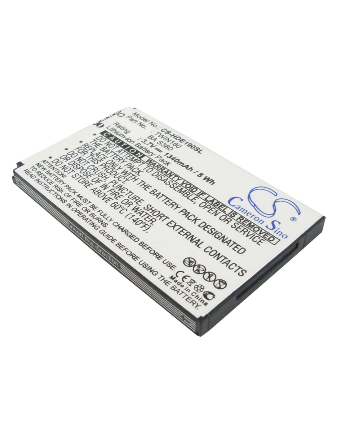 Battery for Google G3 3.7V, 1340mAh - 4.96Wh