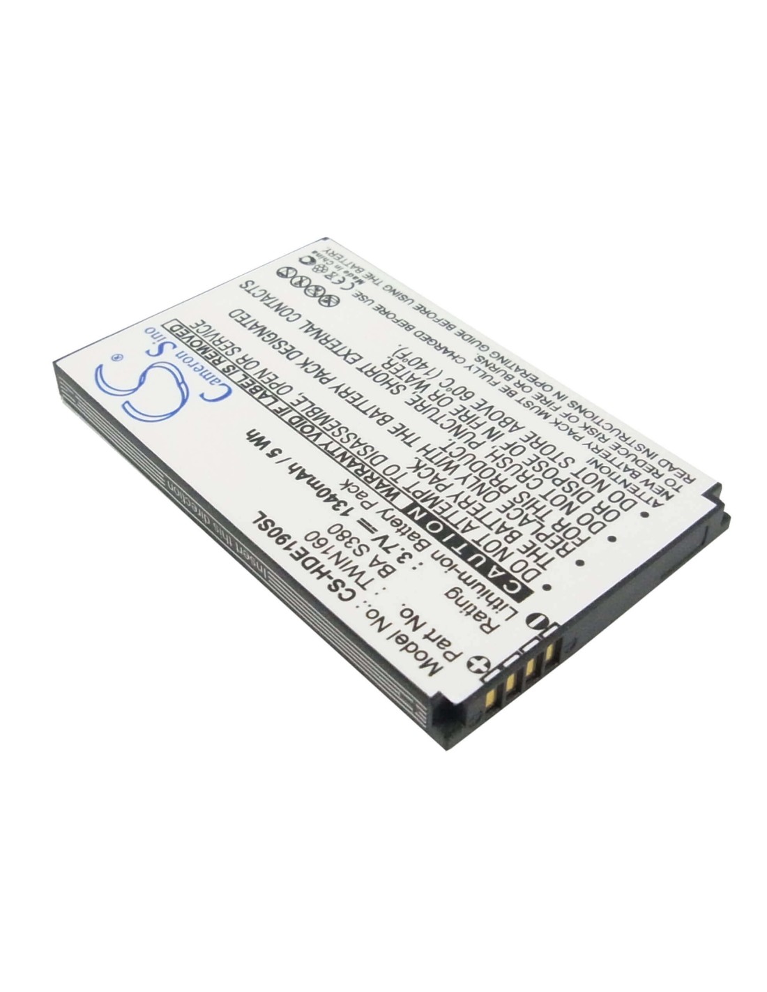 Battery for Google G3 3.7V, 1340mAh - 4.96Wh