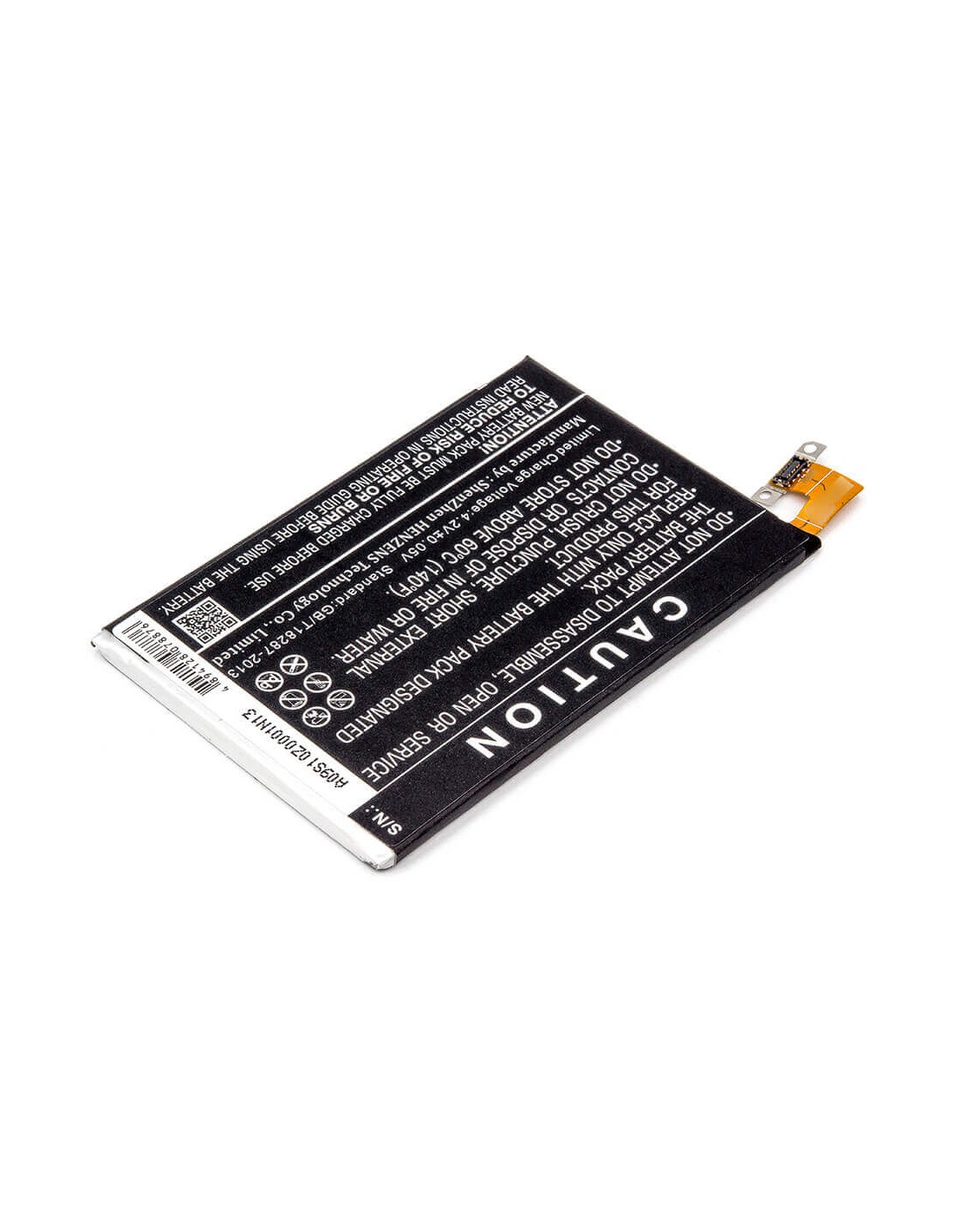 Battery for Google Play Edition 3.7V, 2300mAh - 8.51Wh