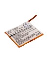 Battery For Asus Mypal A600, Mypal A600u 3.7v, 1700mah - 6.29wh