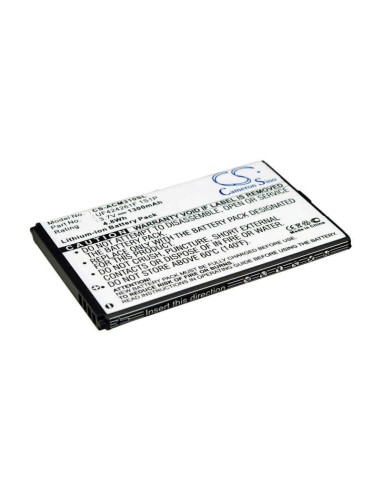 Battery for Acer Allegro, M310, W4 3.7V, 1300mAh - 4.81Wh