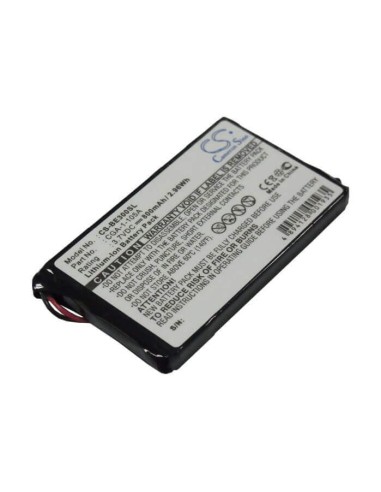 Battery for Casio Cassiopeia Be-300, Cassiopeia Be-500 3.7V, 800mAh - 2.96Wh