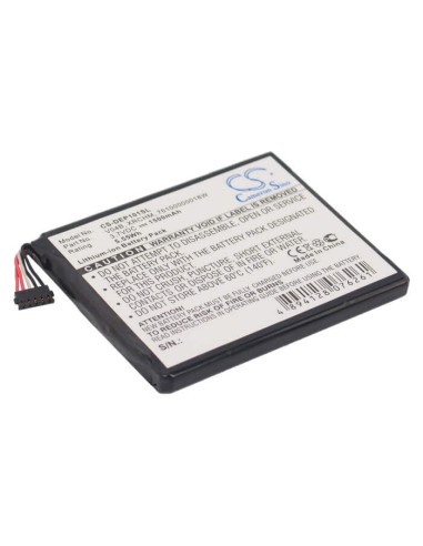 Battery for Dell Streak Pro, 101dl, D43 3.7V, 1500mAh - 5.55Wh