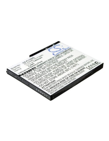 Battery for Fujitsu Loox 700, Loox 710, Loox 718 3.7V, 1400mAh - 5.18Wh