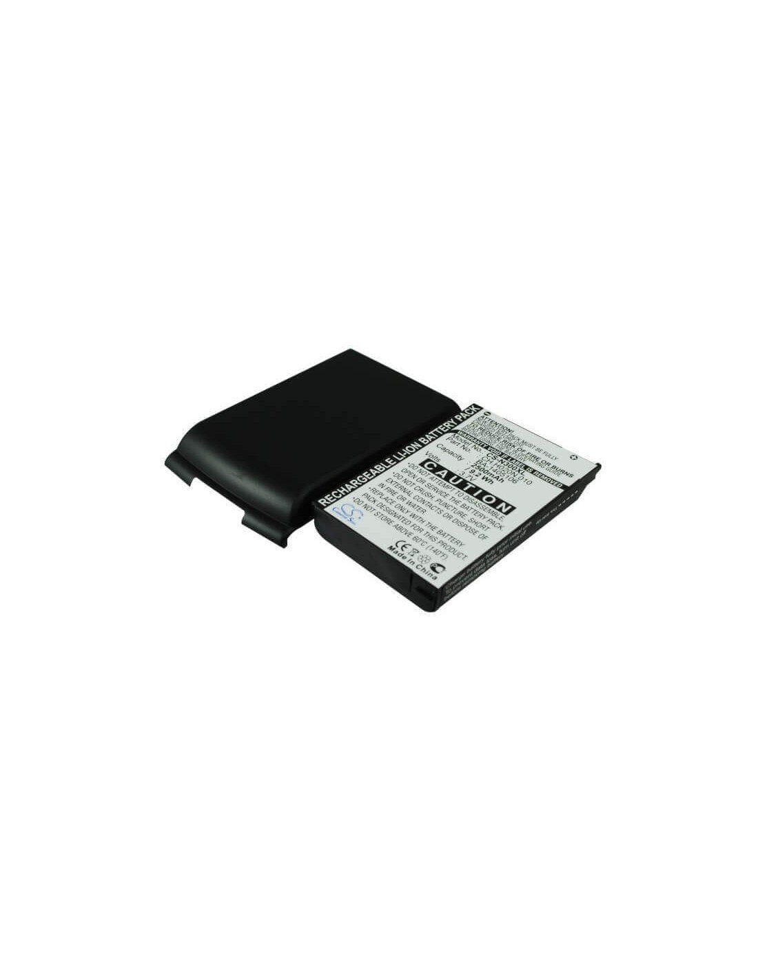 Battery for Acer N300, N310, N311 3.7V, 2500mAh - 9.25Wh