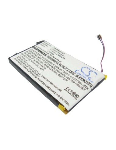 Battery for Sony Clie Peg-n600c, Clie Peg-n610, Clie Peg-n610c 3.7V, 1100mAh - 4.07Wh