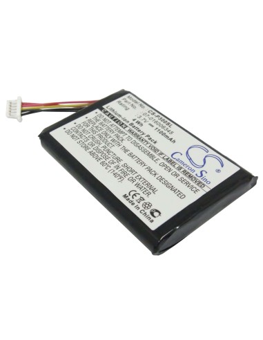 Battery for Nec Mobilepro P300 3.7V, 1100mAh - 4.07Wh