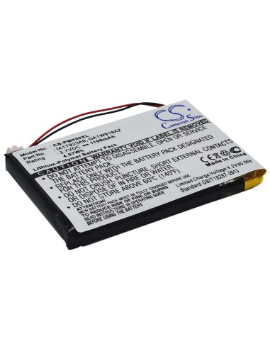 Battery for Palm M550, Tungsten T1, Tungsten T2 3.7V, 1100mAh - 4.07Wh