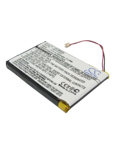 Battery for Palm Tungsten E2 3.7V, 900mAh - 3.33Wh
