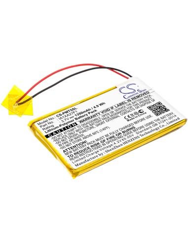 Battery for Palm Tungsten T5 3.7V, 1350mAh - 5.00Wh