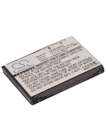 Battery for Hp Ipaq Rx1900, Ipaq Rx1950, Ipaq Rx1955 3.7V, 1200mAh - 4.44Wh