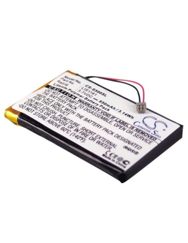 Battery for Sony Clie Peg-s300, Clie Peg-s320, Clie Peg-s360 3.7V, 850mAh - 3.15Wh