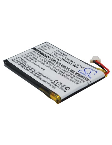 Battery for Sony Clie Peg-t400, Clie Peg-t410, Clie Peg-t425 3.7V, 850mAh - 3.15Wh