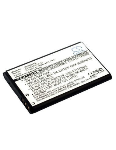 Battery for Arcor Pirelli Twintel Dp-l10 3.7V, 1000mAh - 3.70Wh