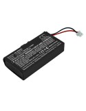 Battery for Palm Visor Pro 3.7V, 1200mAh - 4.44Wh