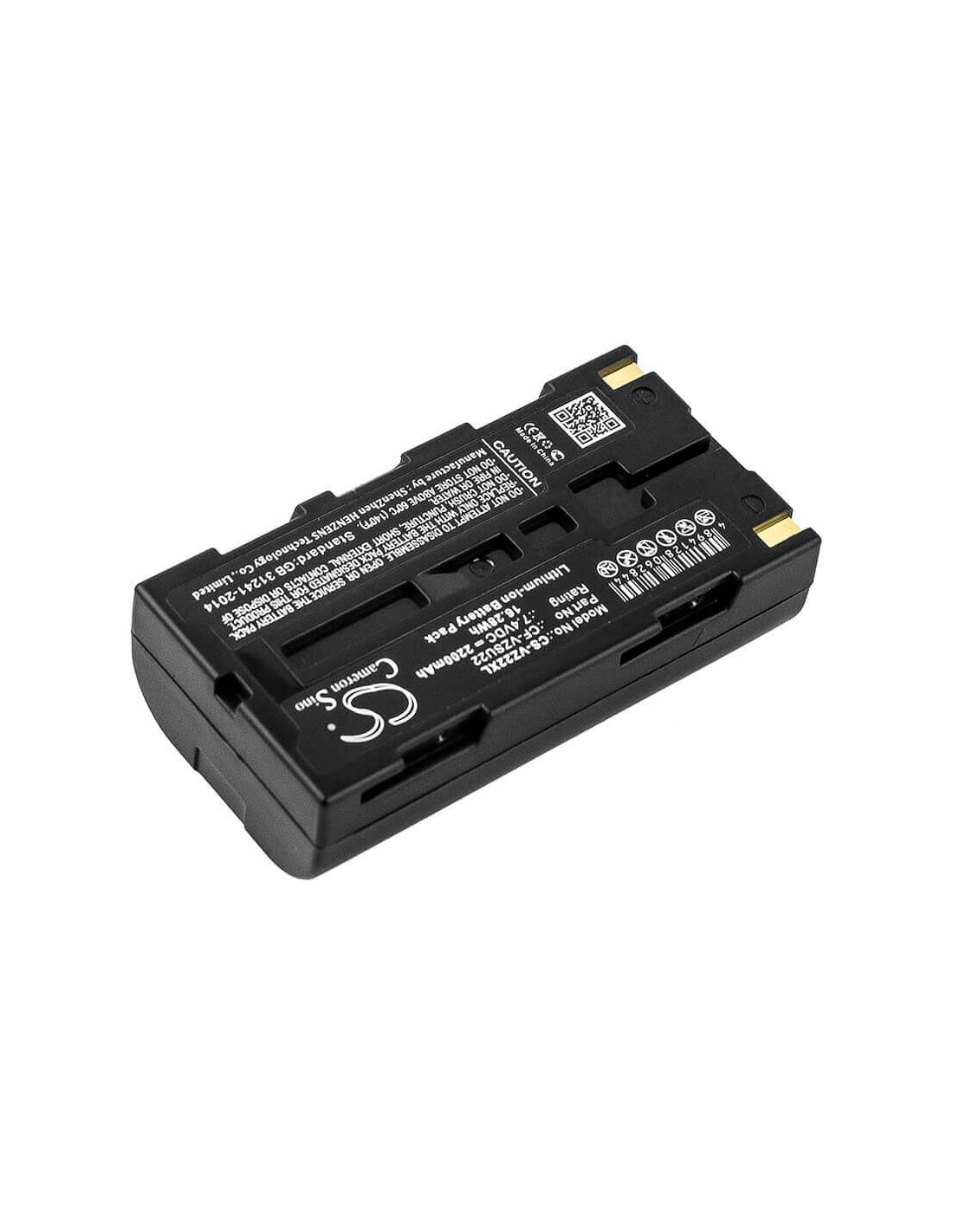 Battery for Panasonic Toughbook 01, Nec T2UR18650F-5928, 7.4V, 2200mAh