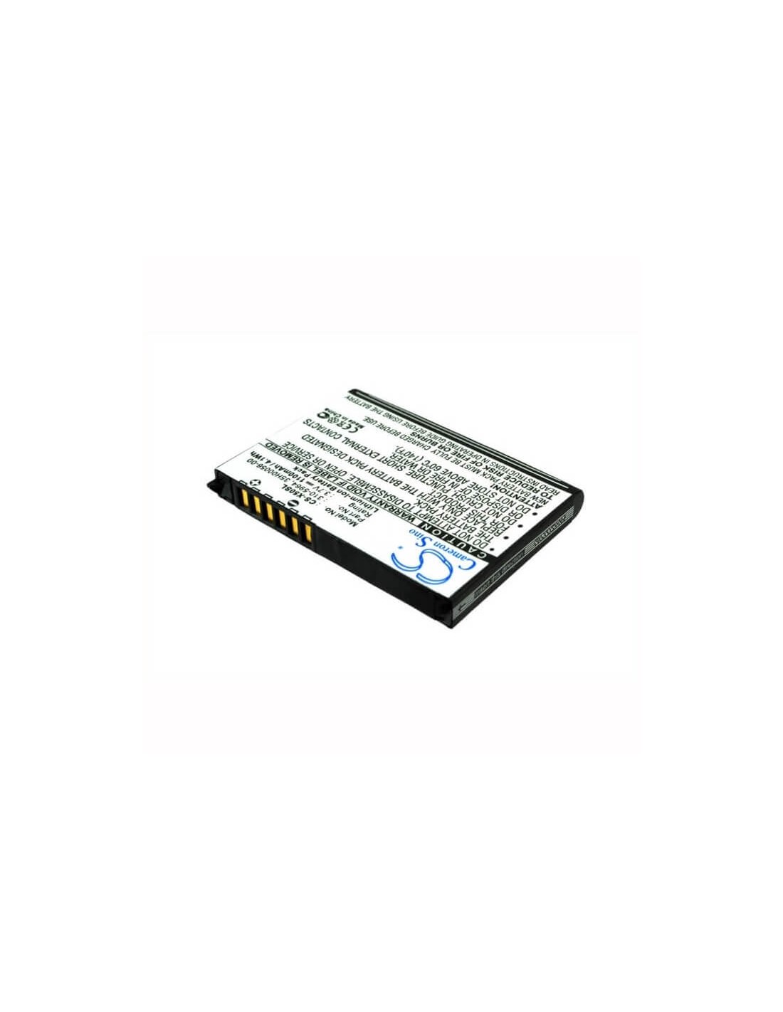Battery for Dell Axim X50, Axim X50v, Axim X51 3.7V, 1100mAh - 4.07Wh