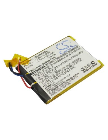 Battery for Archos 43 Internet Tablet, A43it, A43it 8gb 3.7V, 1600mAh - 5.92Wh
