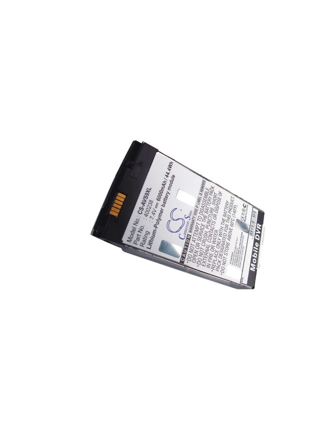 Battery for Archos 9, 9 Tablet Pc 7.4V, 6000mAh - 44.40Wh