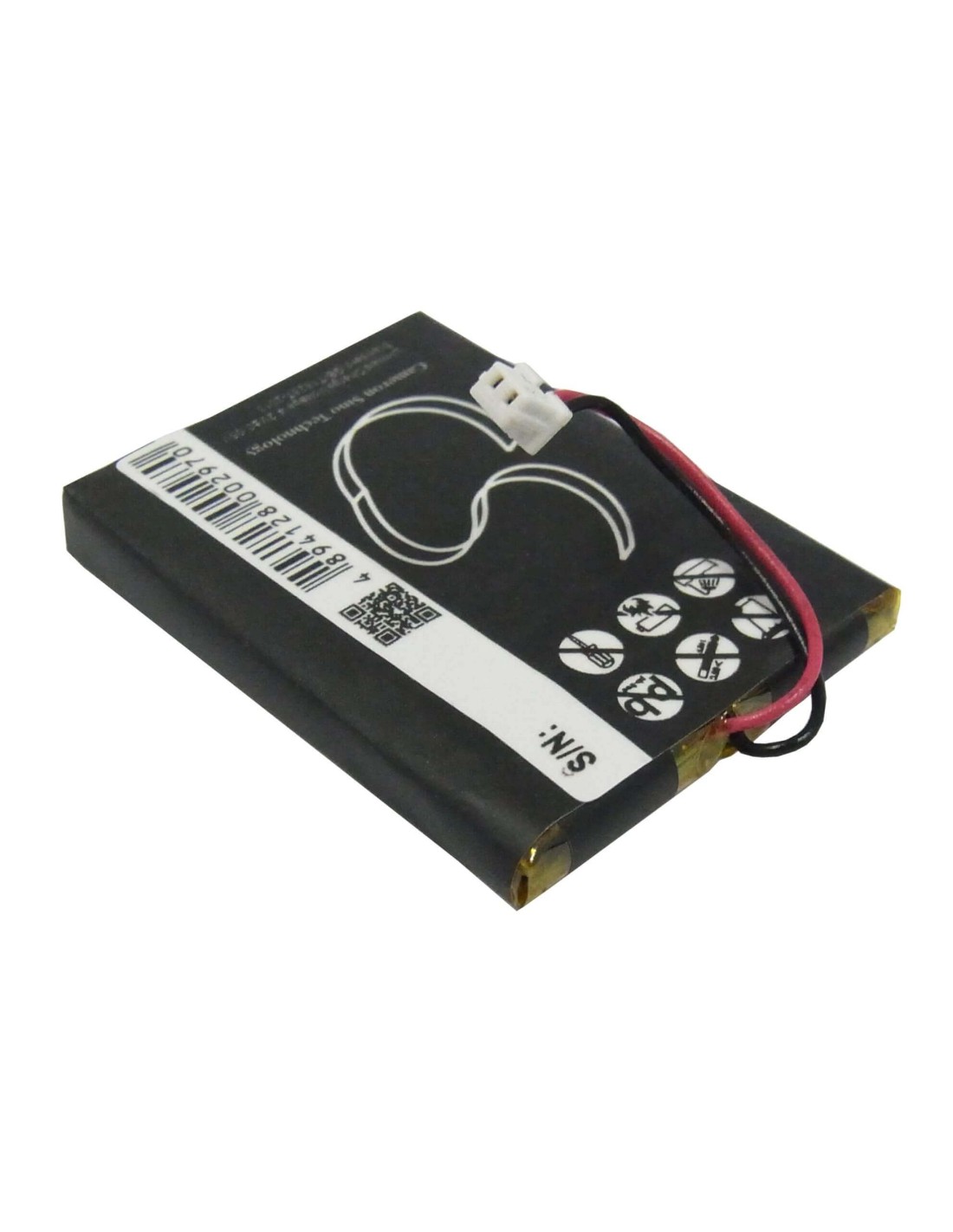 Battery for Creative V, V Plus, Dap-fl0040 3.7V, 650mAh - 2.41Wh