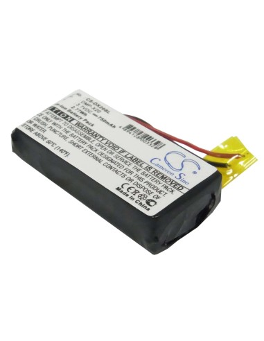 Battery for Gateway Dmp-x20 Mp3 Player 3.7V, 750mAh - 2.78Wh