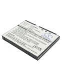 Battery for Delphi Xm Skyfi 3, Sa10225 3.7V, 550mAh - 2.04Wh
