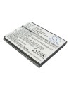 Battery for Sony Nw-hd5 Silver, Nw-hd5, Nw-hd5b 3.7V, 980mAh - 3.63Wh