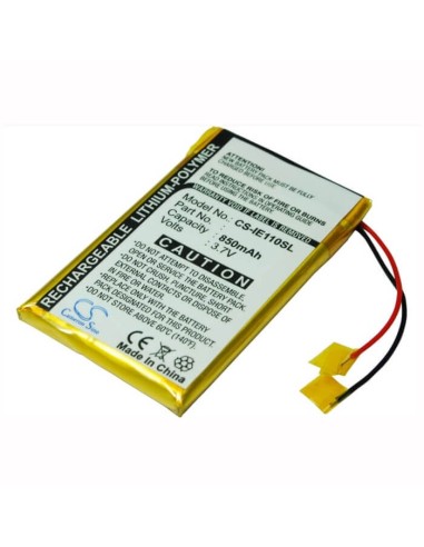 Battery for Iriver E100, Rei-e100 (b) 3.7V, 850mAh - 3.15Wh