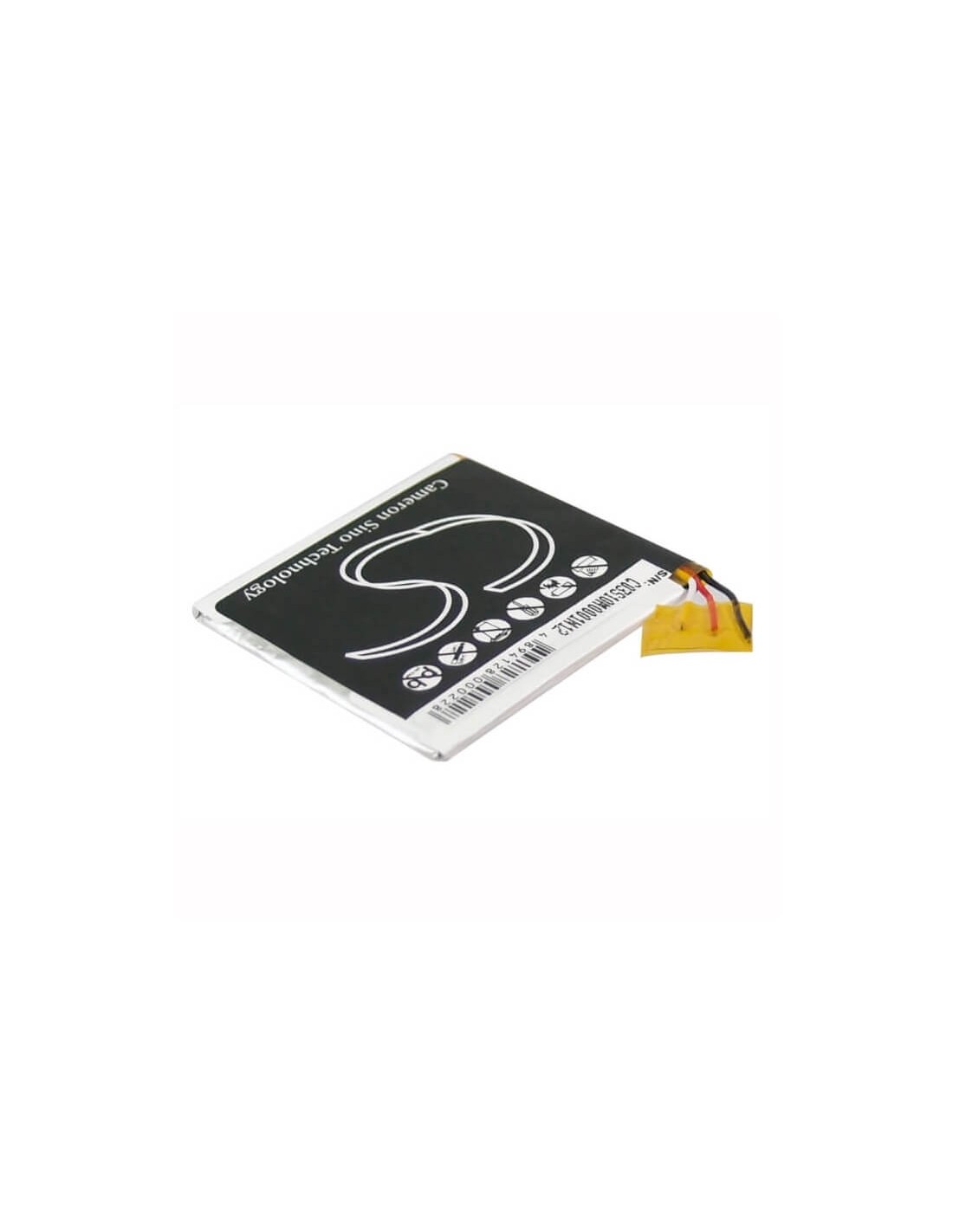 Battery for Apple Ipod Nano 3rd 4gb, Ipod Nano 3rd 8gb, Ipod Nano G3 4gb 3.7V, 450mAh - 1.67Wh