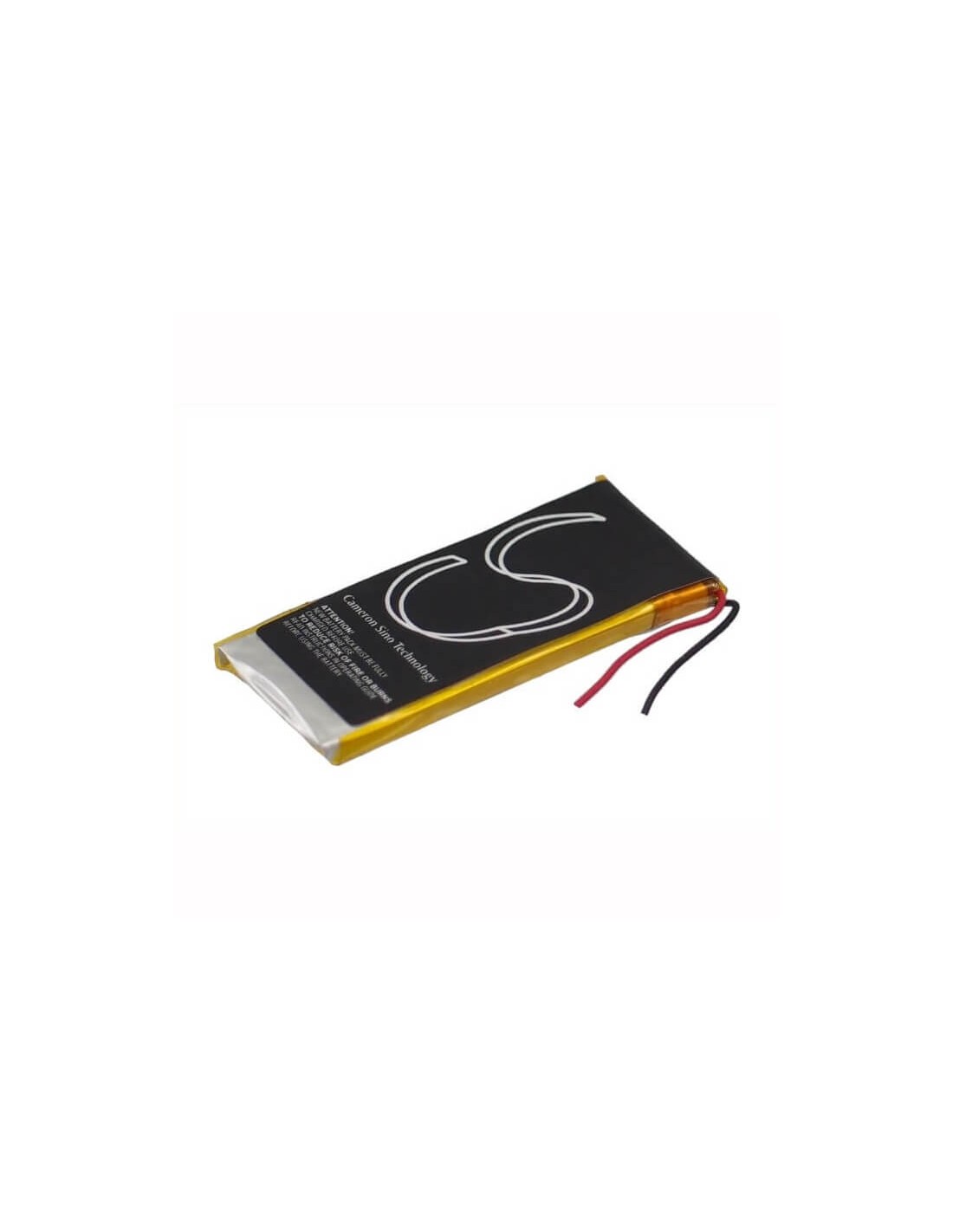 Battery for Apple Ipod Nano 6th, Ipod Nano 6th Generation 3.7V, 110mAh - 0.41Wh