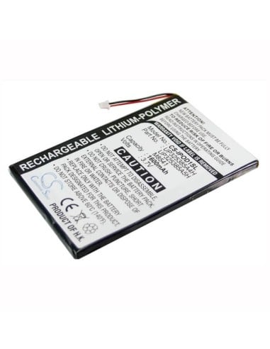 Battery for Apple Ipod 1st, 2nd Generation 3.7V, 1600mAh - 5.92Wh