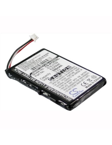 Battery for Apple Ipod 3th Generation, Ipod 20gb M9244ll/a, Ipod 15gb M9460ll/a 3.7V, 550mAh - 2.04Wh