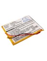 Battery for Iriver P7, 1p0716sil 16gb, 1p0708sil 8gb 3.7V, 2000mAh - 7.40Wh