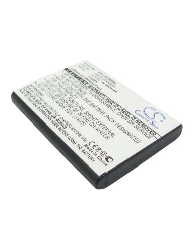 Battery for Lawmate Pv-500 Dvr Recorder 3.7V, 900mAh - 3.33Wh