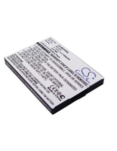 Battery for Medion Md95200, Md95380, Md96300 3.7V, 1100mAh - 4.07Wh