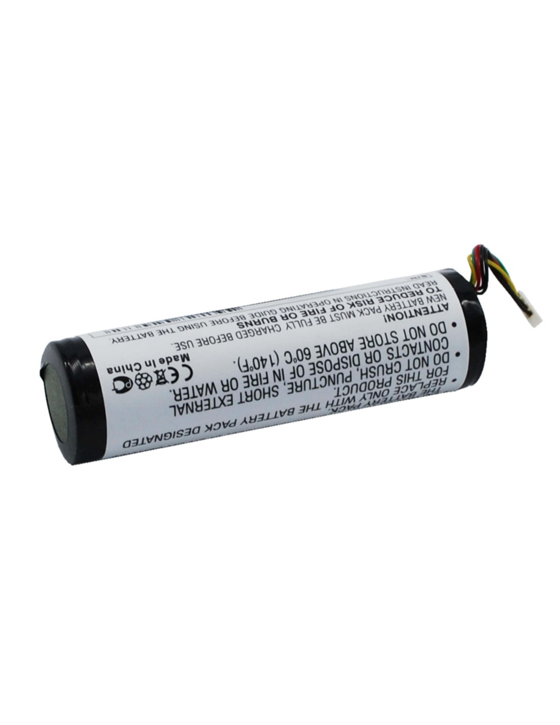 Battery for Philips Pmc7230, Pmc7230/17 3.7V, 2200mAh - 8.14Wh