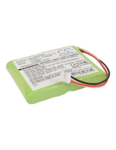 Battery for Q-sonic Multimedia X-dream-player, Pe-2058 7.4V, 1700mAh - 12.58Wh