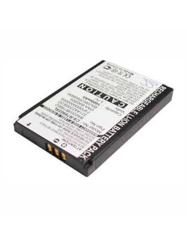 Battery for Creative Nomad, Nomad Muvo2, Nomad Jukebox Zen Xtra 3.7V, 1000mAh - 3.70Wh