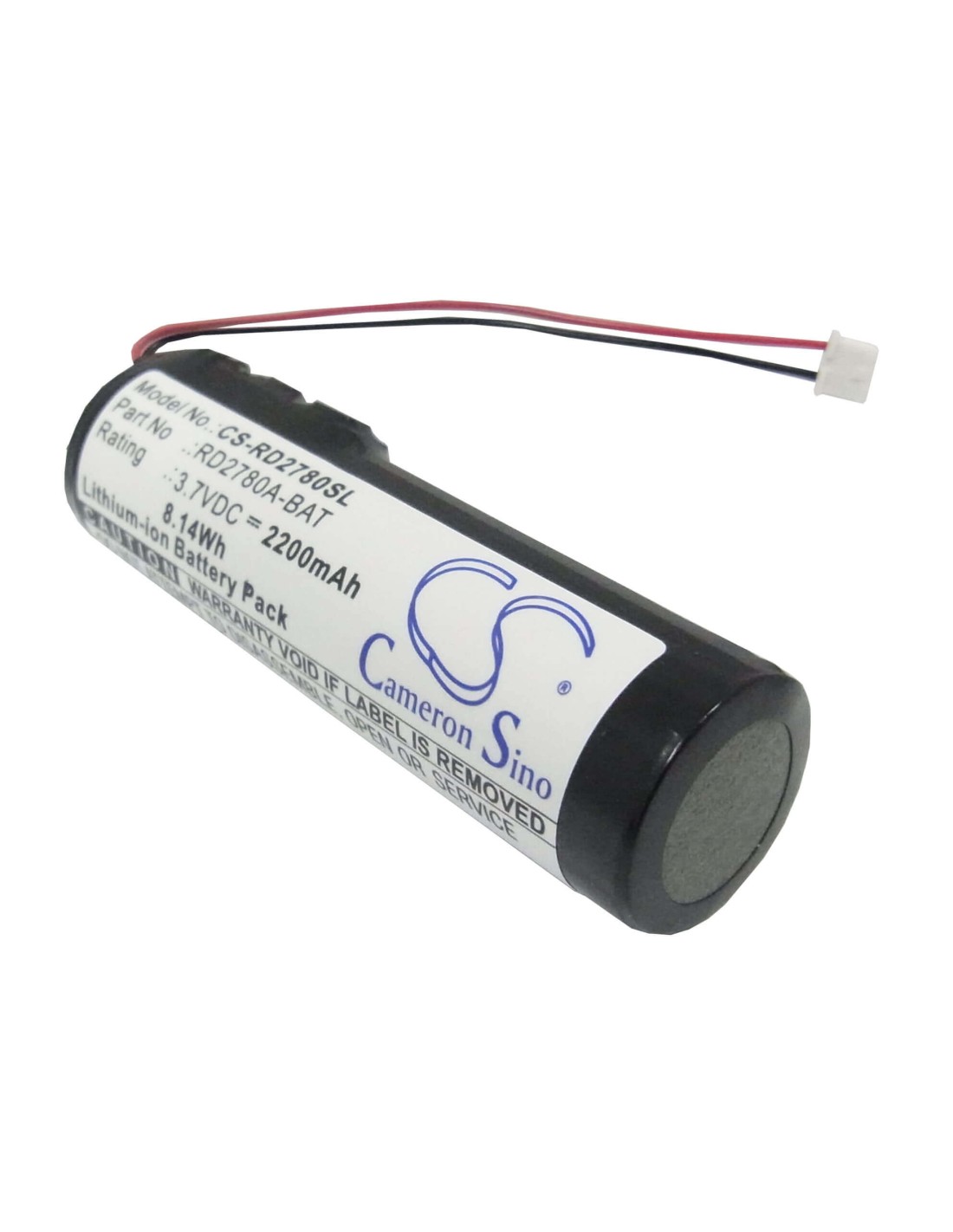 Battery for Rca Lyra Jukebox Rd2780 Mp3 Playmer 3.7V, 2200mAh - 8.14Wh