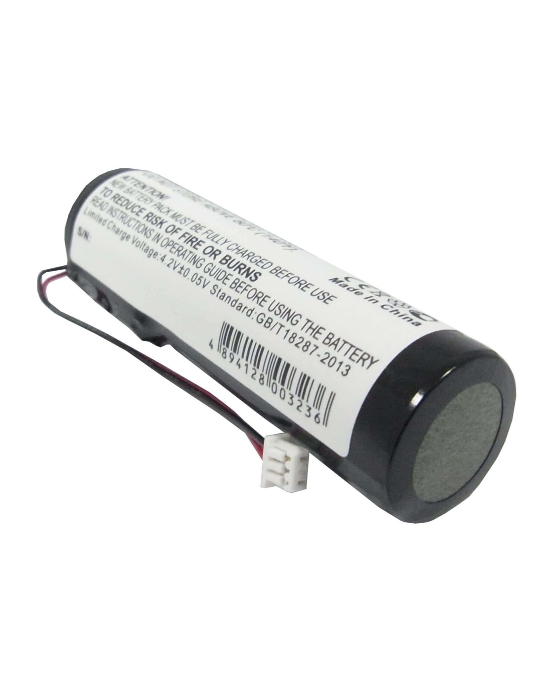 Battery for Rca Lyra Jukebox Rd2780 Mp3 Playmer 3.7V, 2200mAh - 8.14Wh