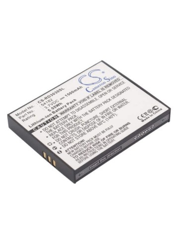 Battery for Rca Lyra X3000, Lyra X3030 3.7V, 1500mAh - 5.55Wh