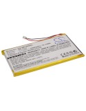 Battery for Rollei Es1020g Mp3 Player 3.7V, 2900mAh - 10.73Wh