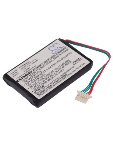 Battery for Roc Digital 14003 Rocbox 20gb 3.7V, 1200mAh - 4.44Wh