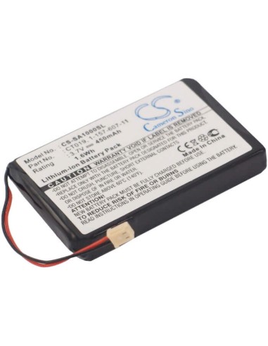 Battery for Sony Nw-a1000, Nw-a1200s, Nw-a1200v 3.7V, 450mAh - 1.67Wh