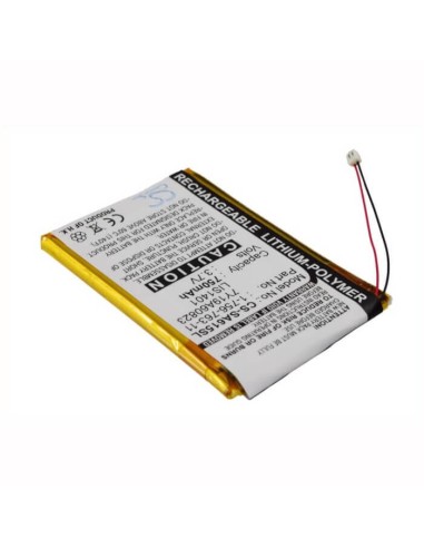 Battery for Sony Nwz-s600, Nwz-s600f, Nwz-s610 3.7V, 750mAh - 2.78Wh