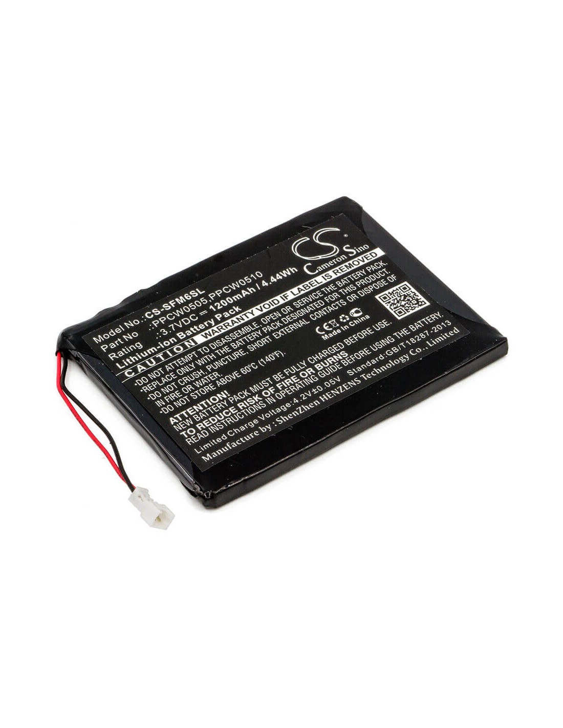 Battery for I-audio X5l 30gb 3.7V, 1200mAh - 4.44Wh
