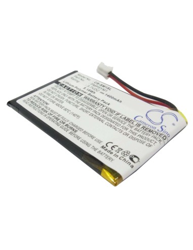 Battery for Sony Hdps-m1, M1 Mp3 Player, Hdd Photo Storage 3.7V, 1400mAh - 5.18Wh