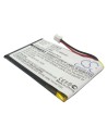 Battery For Sony Hdps-m1, M1 Mp3 Player, Hdd Photo Storage 3.7v, 1400mah - 5.18wh