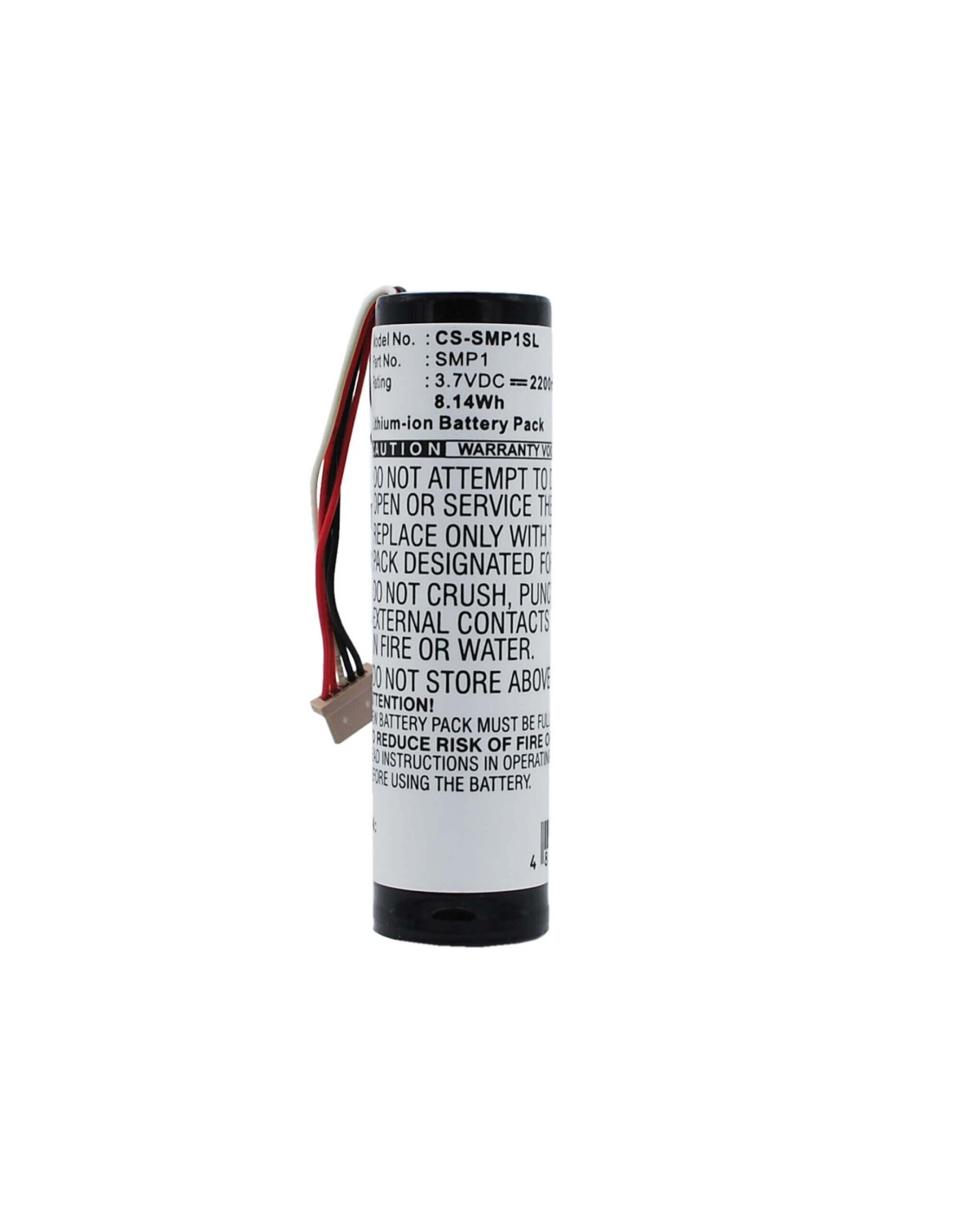 Battery for Sony Hmp-a1 3.7V, 2200mAh - 8.14Wh